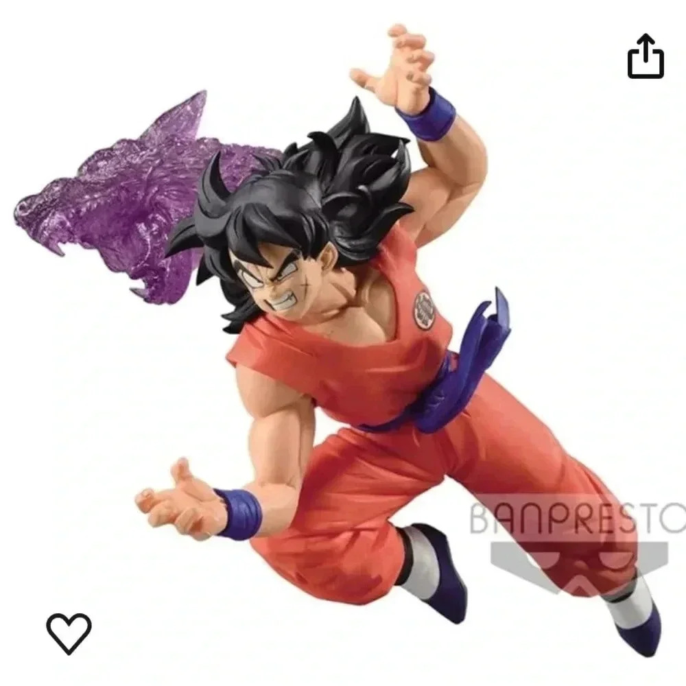 Yamcha DBZ G‎ X materia Dragon Ball Z Wolf Fang Fist Collection Figurine Bandai